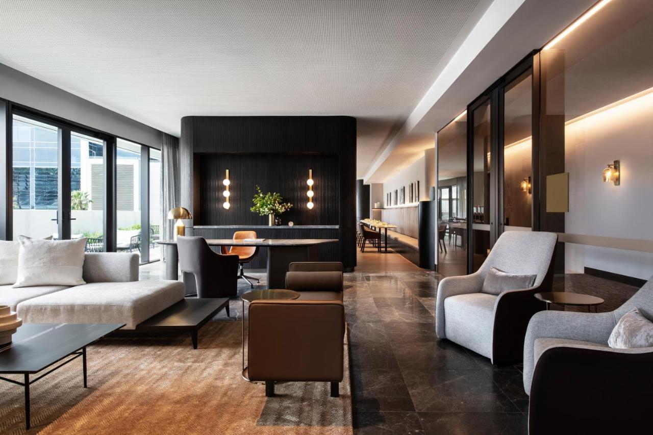 Melbourne Marriott Hotel Docklands المظهر الخارجي الصورة The Residence