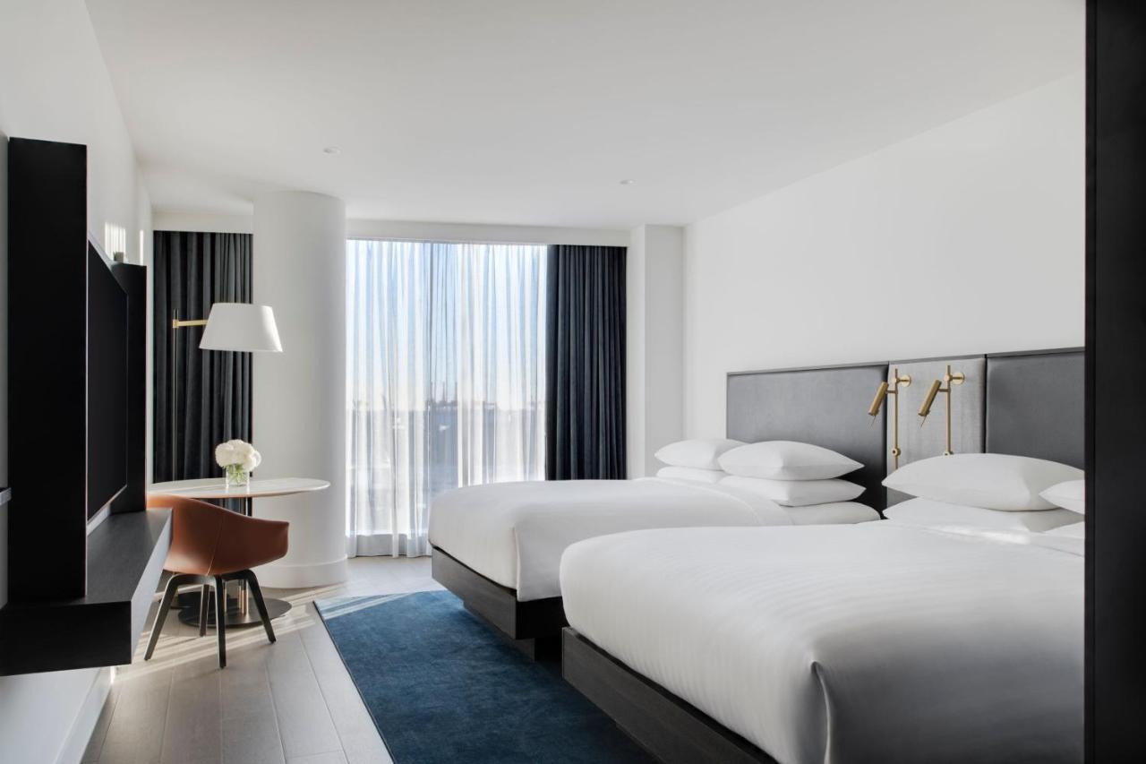 Melbourne Marriott Hotel Docklands المظهر الخارجي الصورة