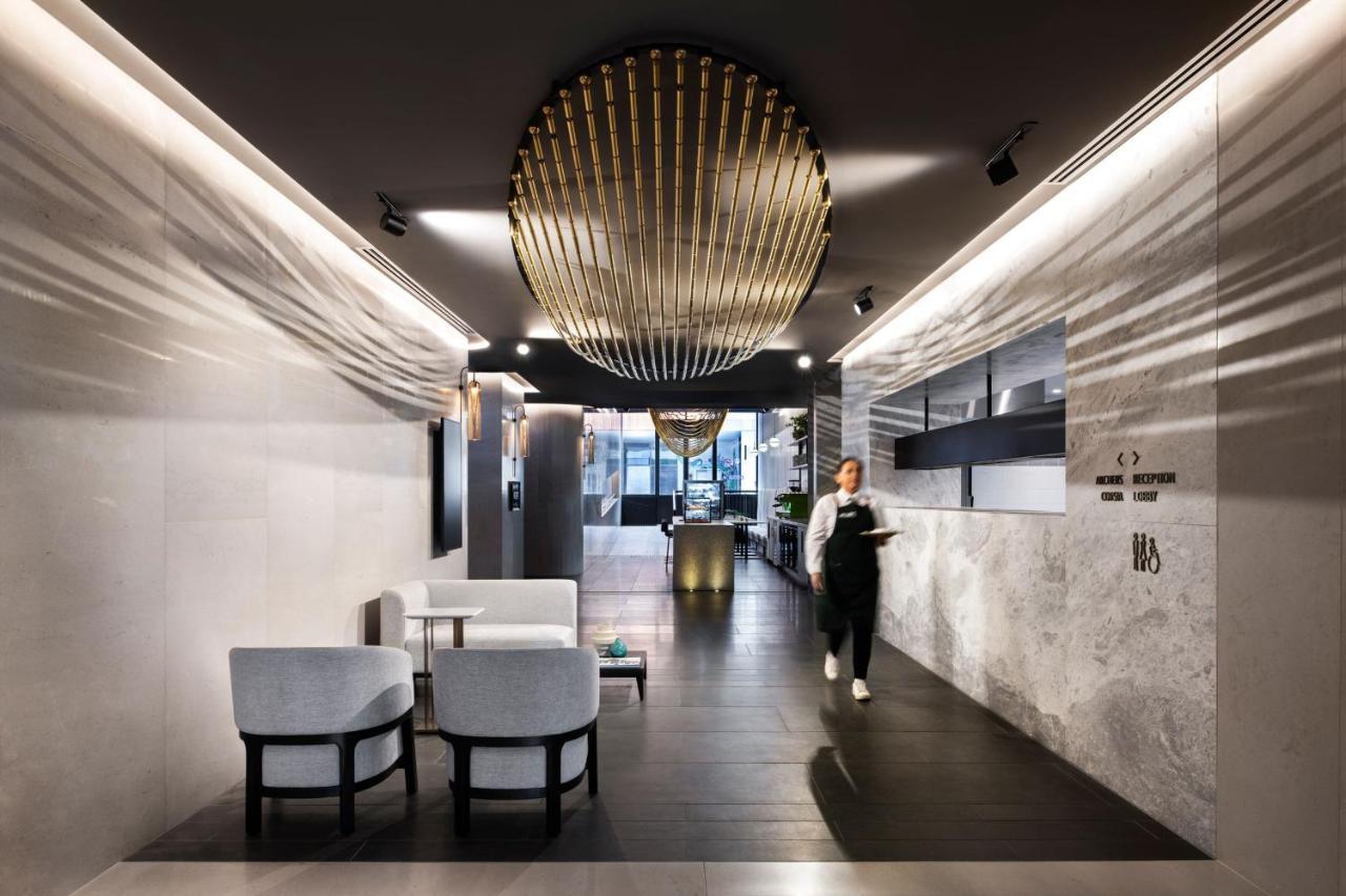 Melbourne Marriott Hotel Docklands المظهر الخارجي الصورة The interior of the lounge