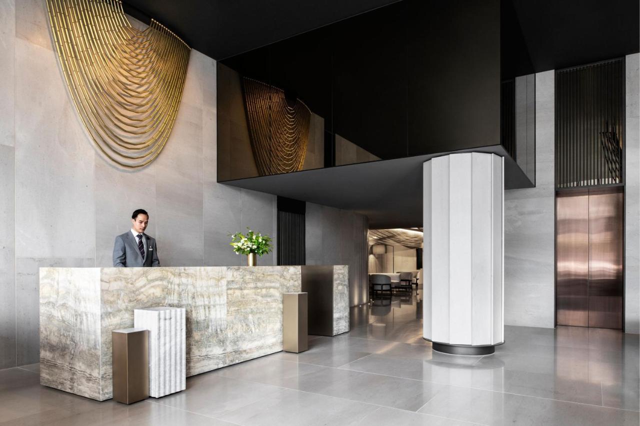 Melbourne Marriott Hotel Docklands المظهر الخارجي الصورة The lobby of the hotel