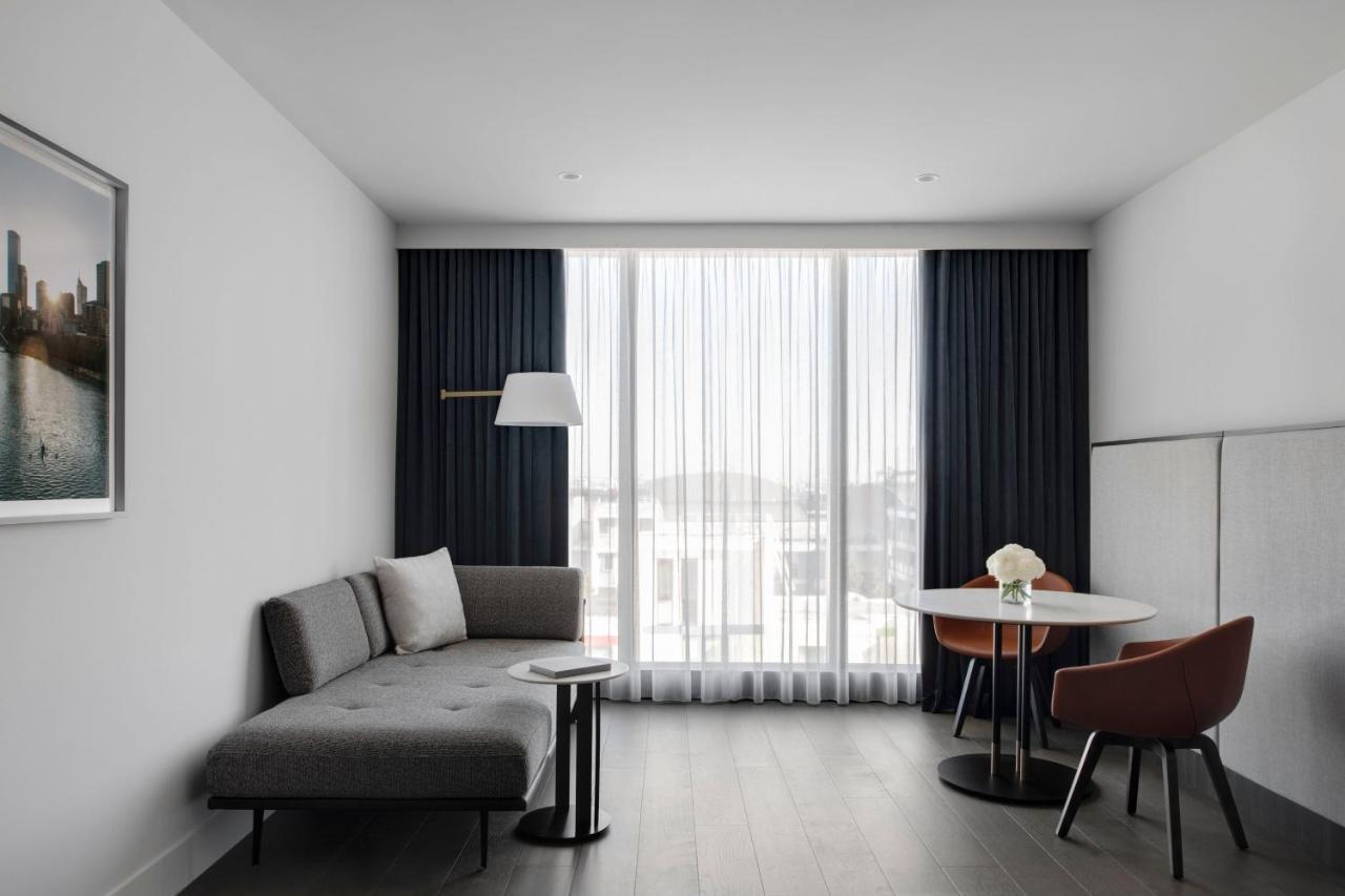 Melbourne Marriott Hotel Docklands المظهر الخارجي الصورة