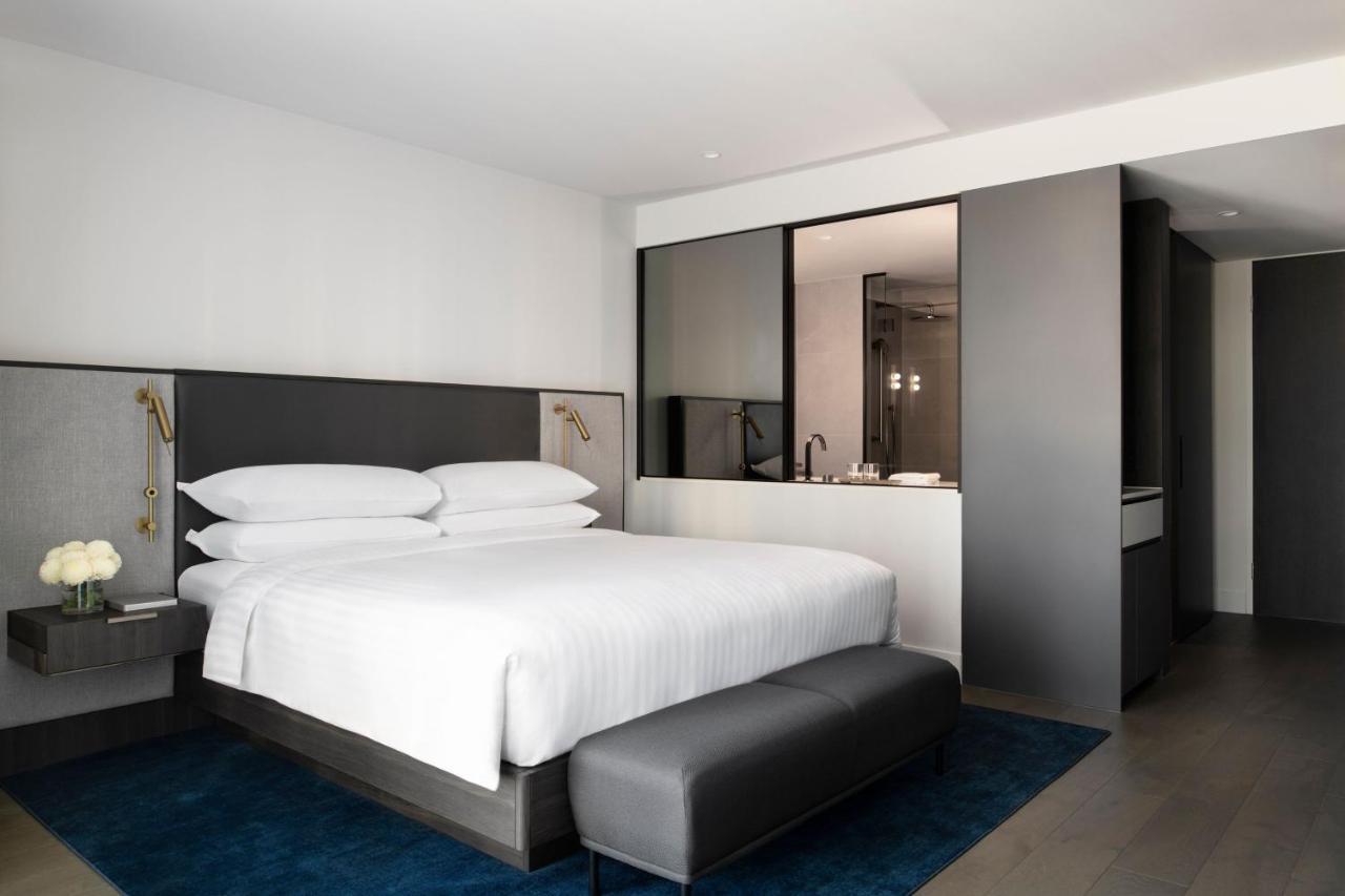 Melbourne Marriott Hotel Docklands المظهر الخارجي الصورة