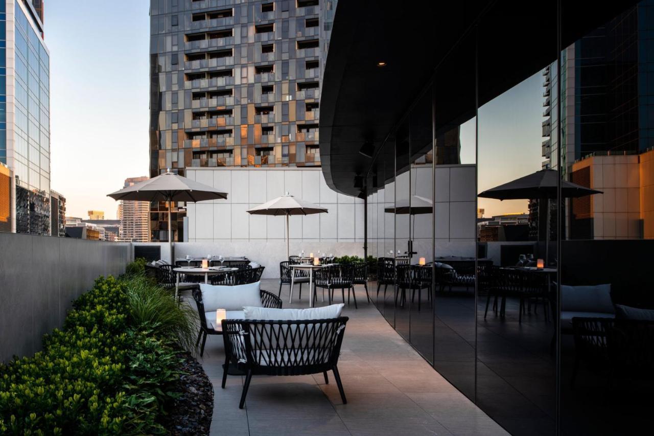 Melbourne Marriott Hotel Docklands المظهر الخارجي الصورة The Terrace at the Ritz-Carlton, Melbourne