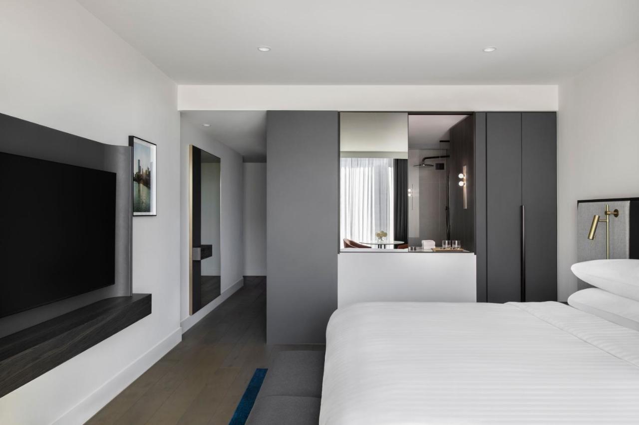 Melbourne Marriott Hotel Docklands المظهر الخارجي الصورة