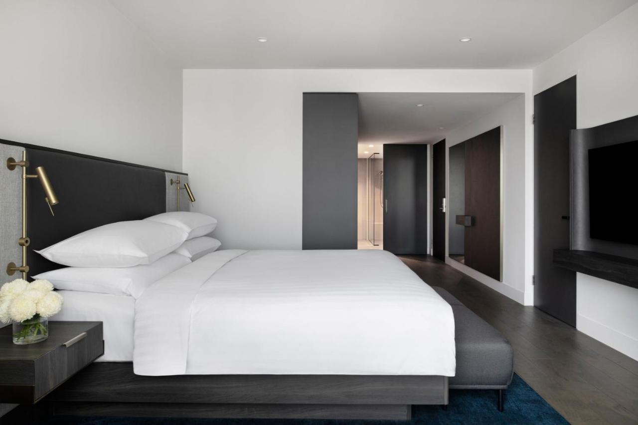 Melbourne Marriott Hotel Docklands المظهر الخارجي الصورة