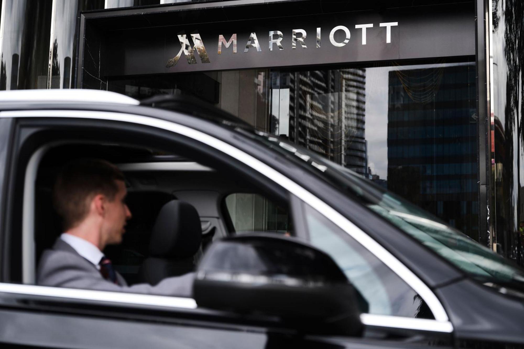 Melbourne Marriott Hotel Docklands المظهر الخارجي الصورة Marriott International