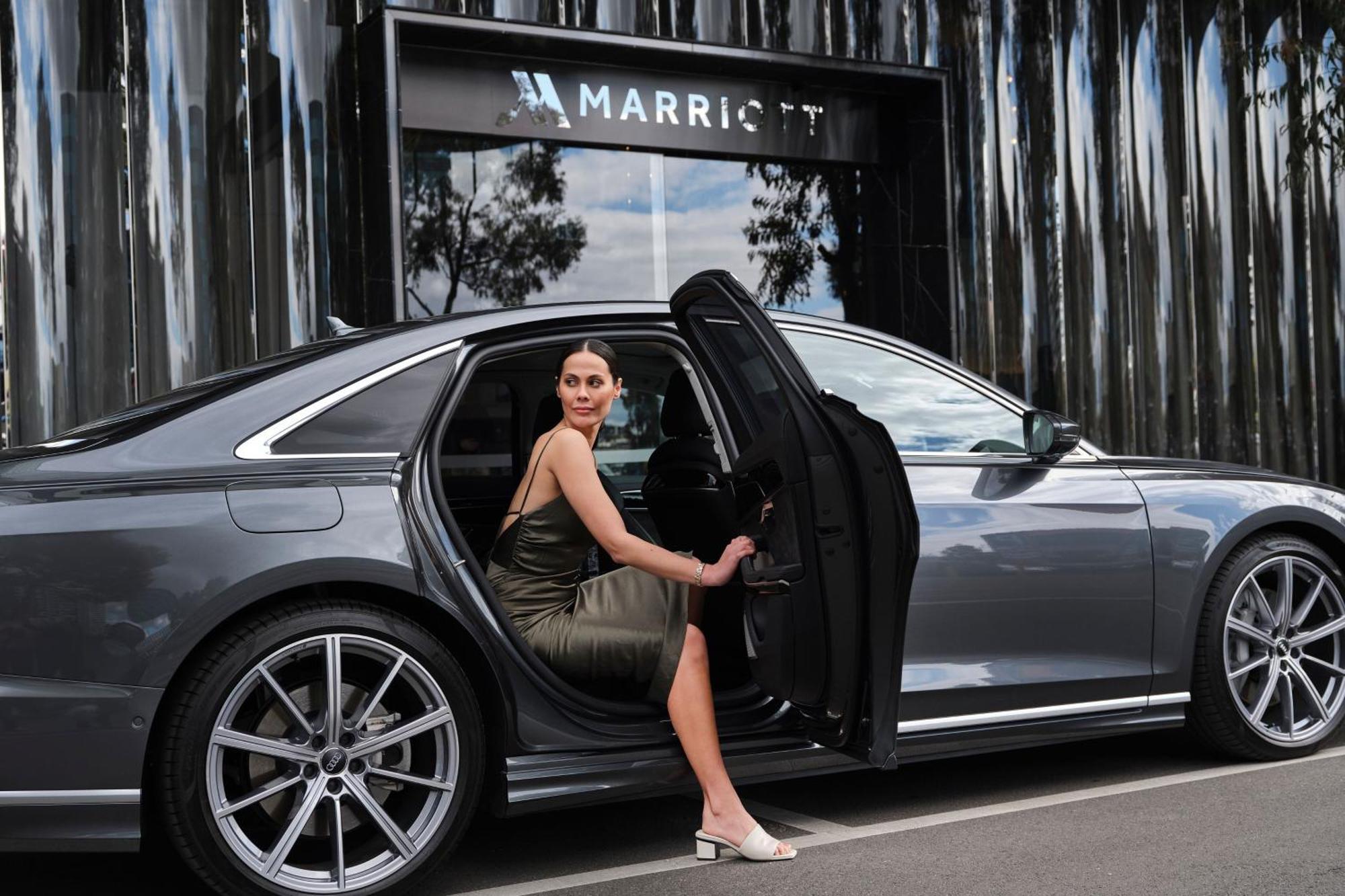 Melbourne Marriott Hotel Docklands المظهر الخارجي الصورة Marriott International